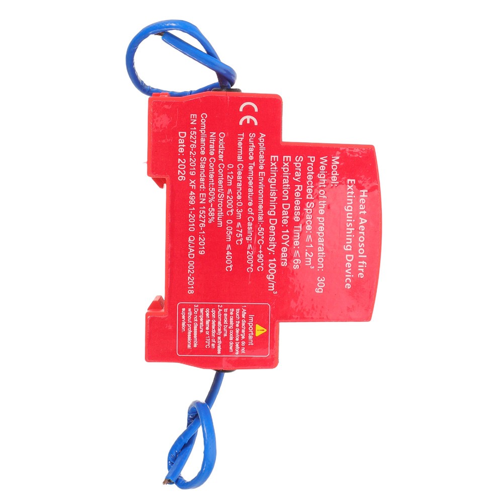 Aerosol Fire Extinguisher Car Safety Equipment Automotive For Vehicle