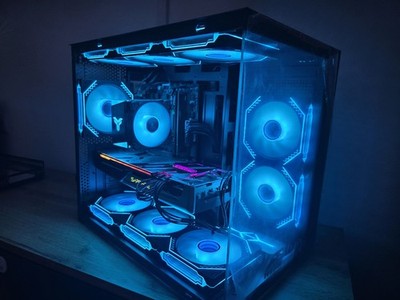 Gaming PC RX 5700 XT|RTX 3070/RTX2070 Super / RTX 2080| 16/32GB | SSD | RGB