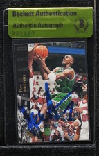 BAS 1993-94 Upper Deck Special Edition Dee Brown #171 Authentic Auto ur8