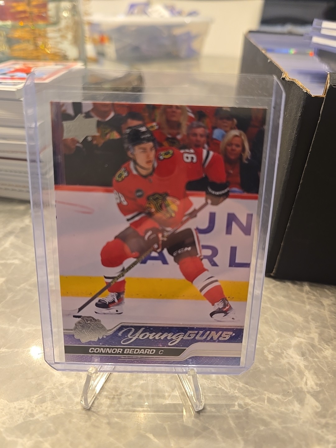 2023-24 Upper Deck Series 2 - Young Guns Connor Bedard #451 (RC)