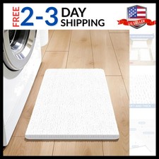 Chenille Bath Mat 24x17 - Soft, Absorbent, and Elegant for Any Bathroom