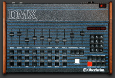 Komplettes Lager EPROM Drumset f&uuml;r das Oberheim DMX.
