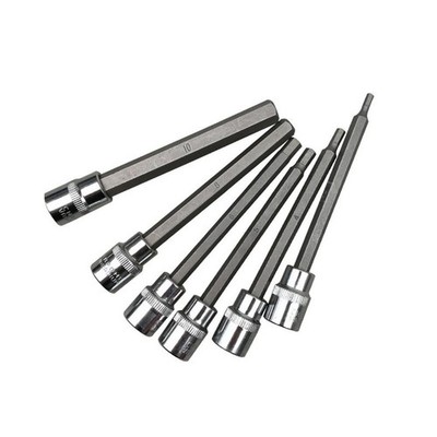 Innensechskant Bit H3 H4 H5 H6 H7 H8 H10 Sechskant Bit Ratsche Stecknuss Adapter