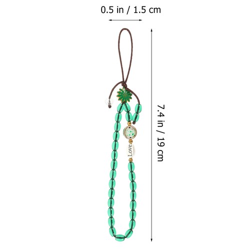 3 Pcs Mobile Phone Straps Chain Lanyard Mobilephone Charms Bead Pendant Pearl - 第 9/12 張圖片