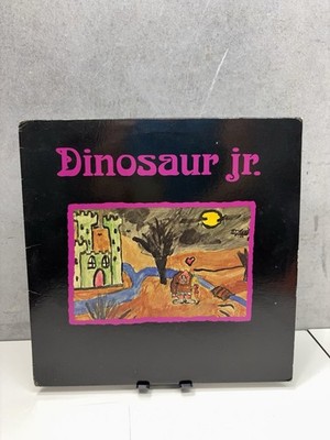  Dinosaur Jr Little Fury Things 1st Press Blue Label SST 152 VG+ Cleaned 