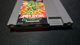 Teenage Mutant Ninja Turtles II The Arcade Game Authentic Nintendo NES NRMT game