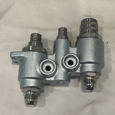 48mm Hydraulic Coupler Manifold Block Assy Compatible For Bobcat 4BD4FH