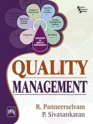 Quality Management,Panneerselvam, R. R. Panneerselvam, P. Sivasa