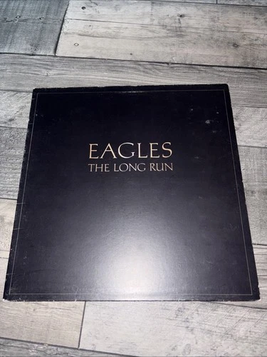Eagles - The Long Run - 12” Vinyl Record LP - 1979 Asylum UK 1st Press Complete