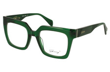 Brand New 2026 GENNY Women Eyeglasses GYV 440 C.03 Authentic Italy Rx Frame Case