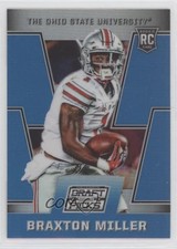 2016 Panini Prizm Collegiate Draft Picks Blue Braxton Miller #138 1u6