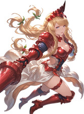 Athena from Granblue Vinyl Car Decal Sticker 7" Weatherproof