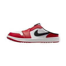 Air Jordan 1 Mule Golf Bred Black Red Lifestyle Shoes FJ1214-001