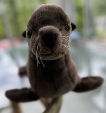 FAO Schwartz Toys R Us 2012 Stuffed Plush Animal Seal Sea Lion 19