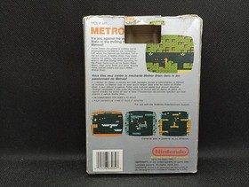 Metroid - Nintendo NES EU PAL - NES-MT-FRA