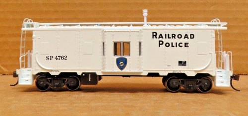 Athearn escala HO #74669 Southern Pacific Police Bay ventana caboose #4762. NOS | Condition: Used
