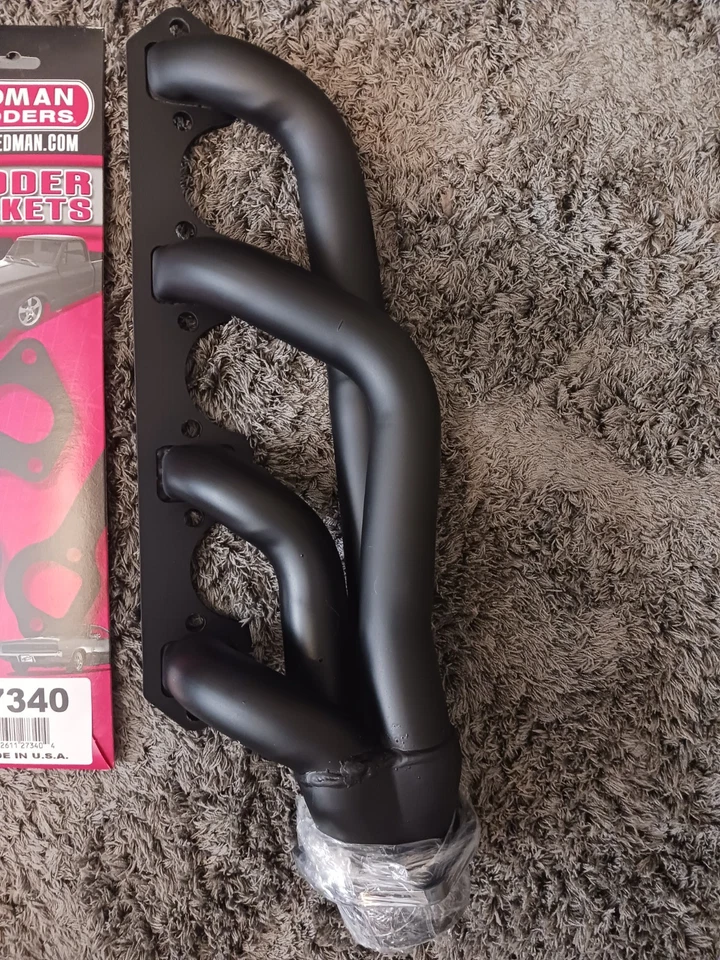 Cabezales cortos Hedman 88403 para Ford Mustang Falcon Fairlane 64-73 260/289/302 Foto 2 de 4