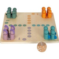 Legler Small Foot Ludo Dino, Gesellschaftsspiel, Ab 4 Jahre, Holz, Bunt, 12619