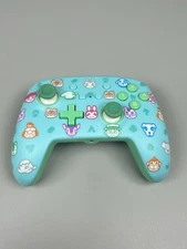 PowerA Animal Crossing Nintendo Switch Enhanced Controller - No Cable - Tested