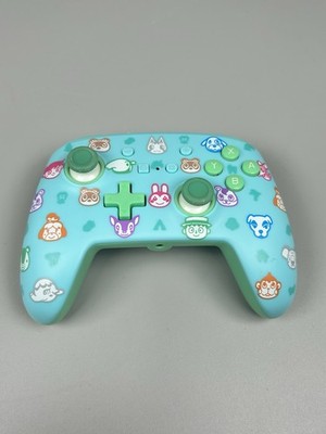 PowerA Animal Crossing Nintendo Switch Enhanced Controller - No Cable - Tested