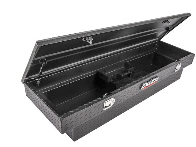 For 1975-1980 Dodge D300 Bed Rail to Rail Tool Box Dee Zee 15816SGFC 1976 1977 Foto 3 de 4