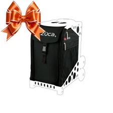 Zuca Obsidian Sport Insert Bag RARE Travel Design