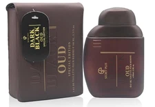 Dark Black Men's cologne 3.4 Fl. Oz. EAU DE TOILETTE Spray