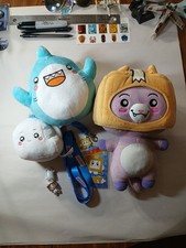 6 Lanky Box Characters 3 Plush 2 Figures 1 Lanyard