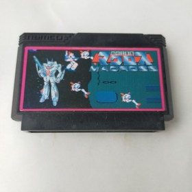 Super Dimension Fortress Macross Bandai pre-owned Famicom NES