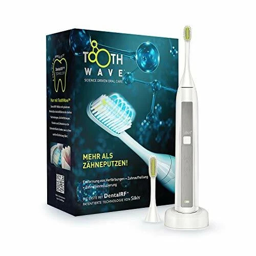 Silk'n ToothWave DentalRF Technologie Zahnbürste Brandneu im Karton UVP 349 $ - Bild 1 von 2