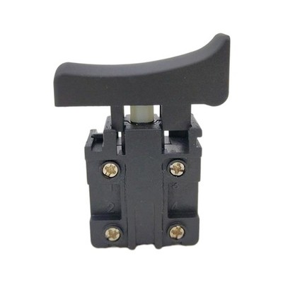 Electric Tool Activates Switch Speed Control Activates Button for Angle Grinder