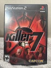 Killer7 (PlayStation 2 PS2, 2005). COMPLETE