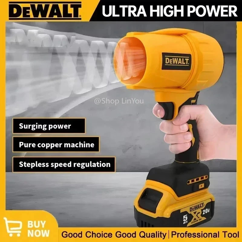 Dewalt 30000RPM Cordless Air Blower Brushless Violent Turbo Fan 20V Rechargeable 3