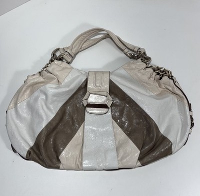 Marciano leather Shoulder bag w/ chain strap Multicolor