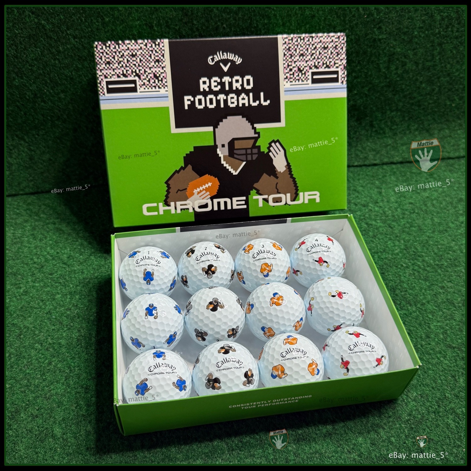 Callaway Chrome Tour Golf Balls 1-Dozen White