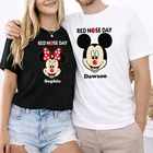 Red nose day 2026 T-shirt, Kids comic Relief Funny Shirt  Mickey Minnie Red Nose