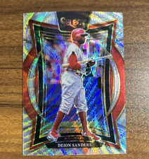 Panini Select 2025 Pulsar Prizm Deion Sanders Concourse Cincinnati Reds #72