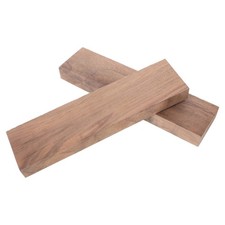  2 Pcs Walnut Carving Material Wood Sheets for Crafts Blanks Lumber
