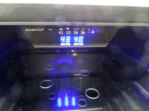 EdgeStar CBR1501SLD 24" Wide Stainless 142 Can Indoor/Outdoor Beverage Cooler - Picture 6 of 15