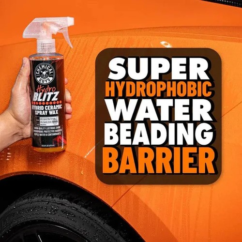 CHEMICAL GUYS HYDROBLITZ HYBRID CERAMIC SPRAY WAX Si02 ULTRA SPEED SPRAY - Bild 5 von 10