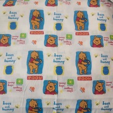 3-1/8 Yards Winnie The Pooh Fabric 45in Disney Spring Industries Cotton F