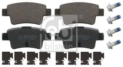 FEBI BILSTEIN 16733 Kit pastiglie freno, Freno a disco