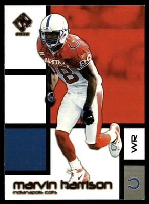 2002 Pacific Private Stock Prestine Marvin Harrison Indianapolis Colts #120