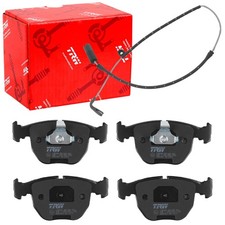 TRW BREMSBELÄGE + WARNKONTAKT VORNE passend für BMW 5er E39 LIMO + TOURING