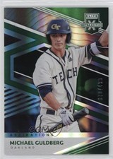 2020 Panini Elite Extra Edition Aspirations Green /499 Michael Guldberg #105 1u6