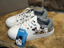 NEW Disney Mickey and Friends Children's Sneakers Size 2 Mickey Minnie Mouse
