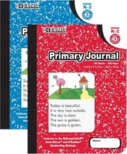 Primary Journal, Grades K-2, Draw  Write, 100 Sheets