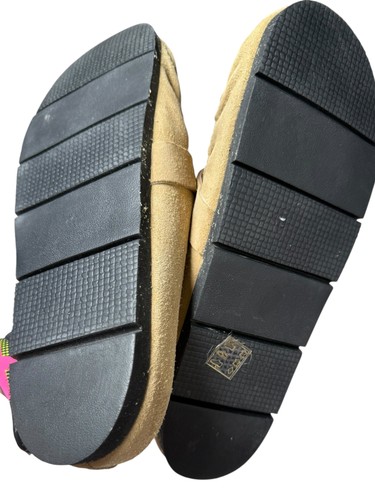 Free People Shoes After Riding Mules 10 Suede Moccasin Buckle Slip On Loafers - Picture 4 of 6