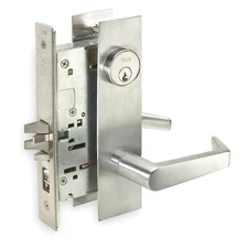 ASSA ABLOY ACCENTRA AUCN8807FL x 626 Lever Lockset,Mechanical,Entrance 1ABG3
