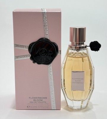 Viktor & Rolf Flowerbomb Bloom Eau De Toilette 1.7 fl oz New Unsealed As Photos